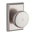 Pv.rus.rsr.492 Baldwin Privacy Rustic Knob Square
