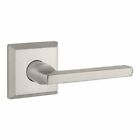 Pv.squ.tsr.150 Baldwin Square Privacy Door Lever With Traditional Rose 884011622174