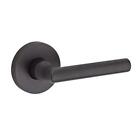 Pv.tub.crr.112 Baldwin Privacy Tube Lever Contemporary