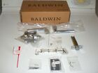 Pv.tub.r.crr.260.sl.ss Baldwin Hardware Reserve Privacy 884011467720