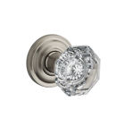 Pvcrytrr150 Baldwin Crystal Round Privacy Knob Satin Nickel 884011834522