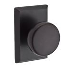 Pvrusrsr481 Baldwin Reserve Privacy Rustic Knob Dark Bronze 884011475220