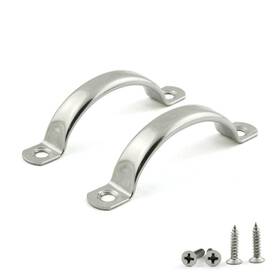 Ssdpull-2-pitch65 Pzrt 744678724676 2pcs 78mm Stainless Steel Door Handle Cabinet Drawer Hardware Solid Handles P