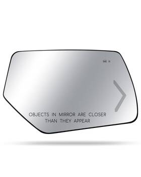 22976556 Qaggum Right Rear View Mirror For Gmc Yukon Cadillac Escalade Chevrolet Suburban 201