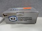 Qet160sie626 K2 Stainless Privacy 27156-001 Spring Steel Latch Lc Lockset