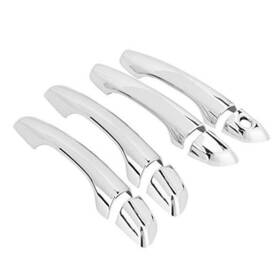 Qii Lu 738583513241 Car Exterior Door Handle Cover Trim For Hyundai Elantra 2018-2019 8pcs