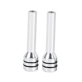 Lu9am4v63pox-03 Qii Lu Automobile Door Lock Knobs - Car 2pcs Universal Truck