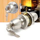 Qrw458055 Unbranded Stainless Steel Round Privacy Door Knobs Handle 6216810243924