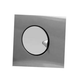 Gc44330 Quality Auto Accessories Is Compatible With 2002-2009 Ford Explorer 1 Piece Stainless Gas Door Cover