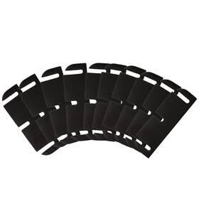 Qufa 797387178407 Door Hinge Shims Filling Gaps In Interior Doors 3.5 Inch Black