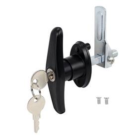 Rstp-01 Qzattcaen Keyed-alike Locking T-handle Kit For Matching Set Right Black