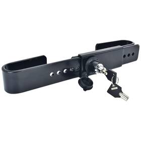 Xs-01 Qzattcaen Steel Cargo Door Lock/shipping Container Lock With 2 Tubular Keys And Rubber