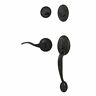 R2810-1x1r2d Weslock Hillcrest Sgl Cyl Handleset Rh New Haven Trim Orb