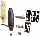 U1sl20 R6400--u1sl20 Weslock Stanford Interior Entry Handle Bronze 048899524993