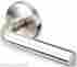 Ra101dl-32d Inox Ra Rosette 101 Cologne Lever Left Half Dummy Or Closet E14