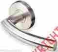 Ra103dl-32d Inox Ra Rosette 103 Oslo Lever Left Door Knob Handle Metal