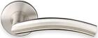 Ra104l62-32d Inox Ra Rosette Privacy Bed Or Bath Lever Set With