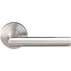 Ra105dl-32d Ra105dl Inox Frankfurt Single Dummy Door Lever With Backset 617689426368