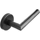Ra105dr-10b Ra105dr Inox Frankfurt Single Dummy Door Lever With Backset 633841548280