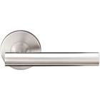 Ra106l461-32d Ra106l461 Inox Copenhagen Passage Door Lever Set With Backset 633841548822