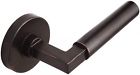 Ra221l72-10b Inox Aurora Privacy Door Lever Set With Inch 633841552805