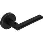 Ra243l462-10b Ra243l462 Inox Sunrise Privacy Door Lever Set With Backset 633841554335