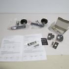 Ra243l61-10b Inox Rosette Tubular Passage Sunrise Lever Backset Orb 0633841554540