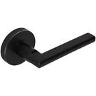 Ra243l72-10b Ra243l72 Inox Sunrise Privacy Door Lever Set With Backset 633841554656