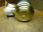 98021-003 Rack Display Unused Cylinder Bolt- Dead Double Baldwin Keys Brass