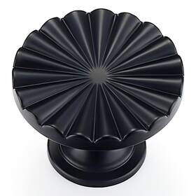 Rdyn19hs Ravinte Decor 5 Pack Black Cabinet Knobs Matte Dresser Zinc Alloy Hardw
