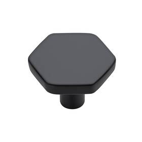 Rdyn7hs10 Ravinte Decor 10 Pack Black Cabinet Knobs Kitchen Solid Closet Pulls For Kit