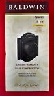 Rcal Baldwin Prestige Single Cylinder Venetian Bronze Arched Deadbolt 883351346597