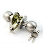 Reb342982 Matcc Stainless Round Door Knob Handle Entrance Passage 6482218616237
