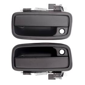 R-69210-69220-35020 Reeoutdoor Exterior Door Handle With Key Hole Compatible 1995-2004 Black