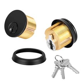 Rt-c02-1 Reetometal Brass Mortise Lock Cylinder For Standard Commercial Storefront Door Repl