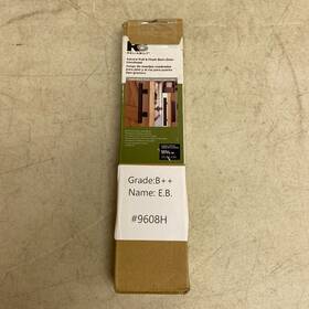 Reliabilt 945133529445 Square Pull And Flush Barn Door Handleset Matte Black Finish