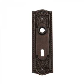 Renovators Supply Manufacturing 671839640448 Door Back Plate Brass 7 1/4 Inch Escutcheon Co