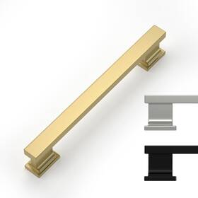 Ls7687bb128-20 Rergy A-zm 20 Pack 5 Inch Gold Cabinet Handles Brushed Pulls And Knob