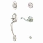 496136 Rh Satin Interior Plymouth 100961 Flair Nickel Id Lever Handleset