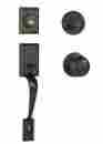 Rid-tah-100-12p Dynastyhardware Dynasty Hardware Ridgecrest Door Levers Front Handleset 640265324239