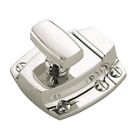 A55315 Ridge Highland Pn Latch Nickel Polished