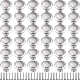 Ripeng-241040 Ripeng 36 Pieces Round Ringed Kitchen Cabinet Pulls Drawer Pull Cab Inch