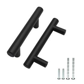 Rivenan 692041537845 Drawer Pulls 4 Inch T Bar Cabinet Dresser Door Wardrobe Cupboard Handles S