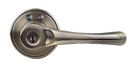Rkl-01raq Milocks Electronic Door Lever With Remote Antique Brass 632898500074