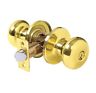 Rl100163 Tell Parkland Ansi Grade Entry Knobs Bright Brass 087305021008