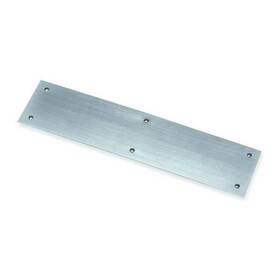 70a.32d Rockwood Door Push Plate Stainless Steel 12 Inch L X 3 W 0.05 Proj