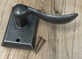 Lb50 Rocky Mountain Eb50/lb50 Rectangular Builder Dummy 2-1/2x3-3/4 Inch With Small Beaver Tail Lever