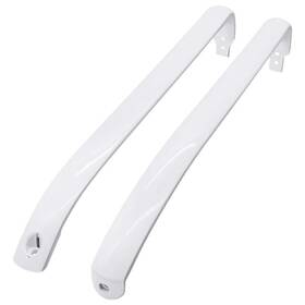 Wr12x22148 Romalon 700884005510 Refrigerator Door Handle Set Fit For Ge Freezer