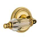 640695 Ropprl Sd Nk Nostalgic Warehouse Parlor Solid Brass Single Dummy Lever 640697142005