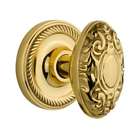 640690 Ropvic Sd Nk Nostalgic Warehouse Victorian Solid Brass Single Dummy Rose 640697168920
